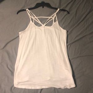 White tank top